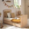 3500760129074_6 Lit bébé évolutif 70x140cm Access Bois - SAUTHON