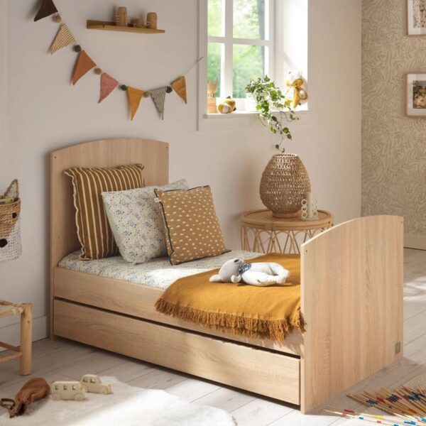 3500760129074_6 Lit bébé évolutif 70x140cm Access Bois - SAUTHON