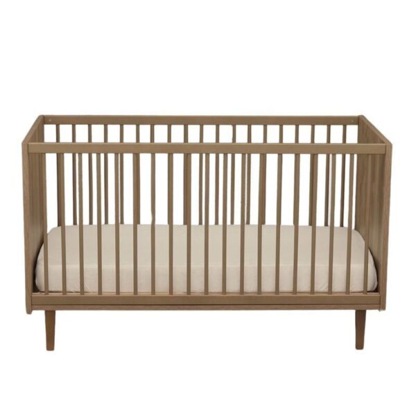 3500760132869_2 Lit bébé évolutif 70x140cm Mokka - SAUTHON