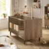 3500760132869_4 Lit bébé évolutif 70x140cm Mokka - SAUTHON