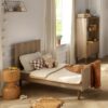 3500760132869_5 Lit bébé évolutif 70x140cm Mokka - SAUTHON