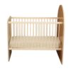Lit bébé 60x120cm évolutif en 90x190cm Arche Caramel - SAUTHON