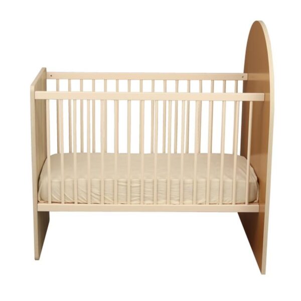 Lit bébé 60x120cm évolutif en 90x190cm Arche Caramel - SAUTHON