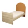 Lit bébé 60x120cm évolutif en 90x190cm Arche Caramel - SAUTHON