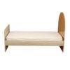 Lit bébé 60x120cm évolutif en 90x190cm Arche Caramel - SAUTHON