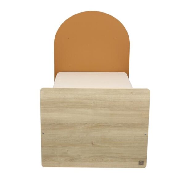Lit bébé 60x120cm évolutif en 90x190cm Arche Caramel - SAUTHON