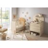 Lit bébé 60x120cm évolutif en 90x190cm Arche Caramel - SAUTHON