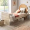 Lit bébé 60x120cm évolutif en 90x190cm Arche Caramel - SAUTHON
