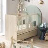 Lit bébé 60x120cm évolutif en 90x190cm Arche Sauge - SAUTHON