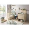 Lit bébé 60x120cm évolutif en 90x190cm Arche Sauge - SAUTHON