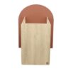3500760135549-1 Lit bébé 60x120cm évolutif en 90x190cm Arche Terracotta - SAUTHON