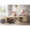 3500760135549-13 Lit bébé 60x120cm évolutif en 90x190cm Arche Terracotta - SAUTHON