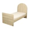 Lit bébé 60x120cm évolutif en 90x190cm Arche Chêne Sépia - SAUTHON