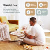 3661276192157-2 Babymoov Transat Swoon Flow Beige