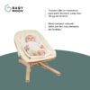 3661276192157-3 Babymoov Transat Swoon Flow Beige
