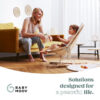 3661276192157-9 Babymoov Transat Swoon Flow Beige