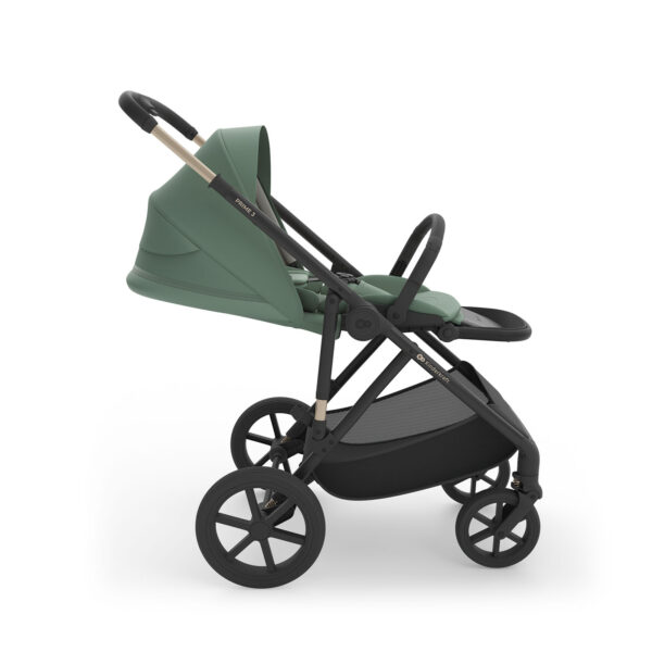 Poussette multifonction 3en1 PRIME 3 - Vert foncé