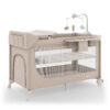 Lit bébé et lit de voyage 2 en 1 LEODY UP - Beige