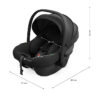 3bce3086-58ac-4922-abe0-f675e0d11f84 Siège auto I-LITE avec base ENDURA SAFE FX - Noir