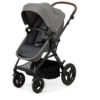 Poussette Trio MOOV 2 AIR - Gris clair