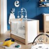 Lit bébé 60x120cm Antonin Bois Blanc - SAUTHON