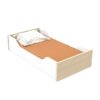 4-3500760132203_4 Lit bébé évolutif 70x140cm Nature - SAUTHON