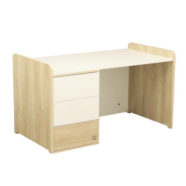 Lit bébé combiné 70x140cm évolutif en 90x190cm Paloma Blanc - SAUTHON