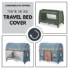 Lit parapluie Play N Relax Center Dark Green - HAUCK