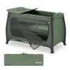 Lit parapluie Play N Relax Center Dark Green - HAUCK