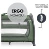 Lit parapluie Play N Relax Center Dark Green - HAUCK