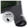 Lit parapluie Play N Relax Center Dark Green - HAUCK