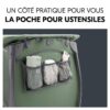 Lit parapluie Play N Relax Center Dark Green - HAUCK