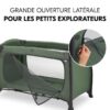 Lit parapluie Play N Relax Center Dark Green - HAUCK