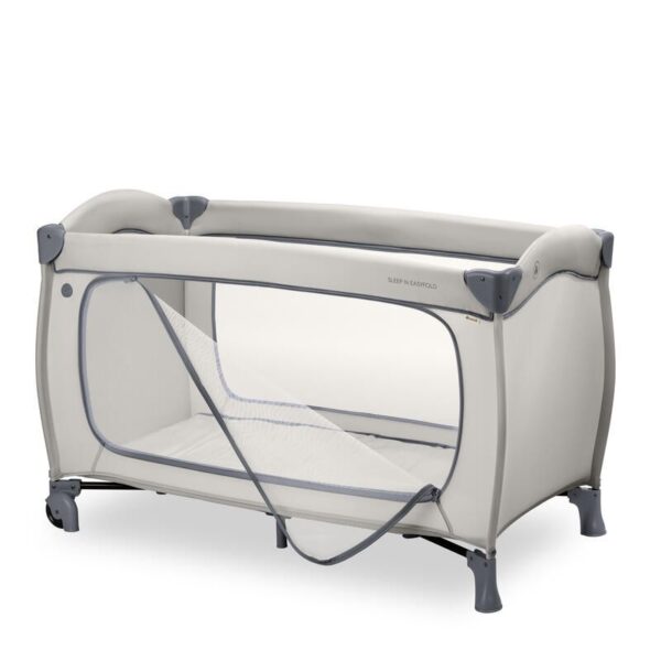 4007923600924_2 Lit Parapluie Sleep N Easyfold Dark Grey - HAUCK