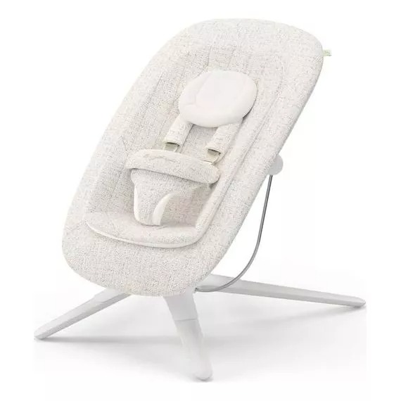 4063846486014-1 Cybex Transat Platinum compatible avec chaise haute LEMO White Wood