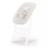 4063846486014-2 Cybex Transat Platinum compatible avec chaise haute LEMO White Wood