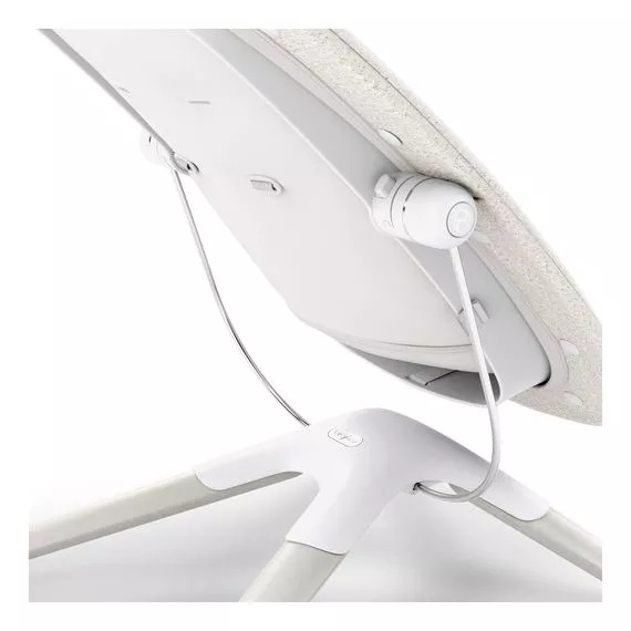 4063846486014-4 Cybex Transat Platinum compatible avec chaise haute LEMO White Wood