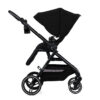 Poussette 2en1 YOXI - Noir