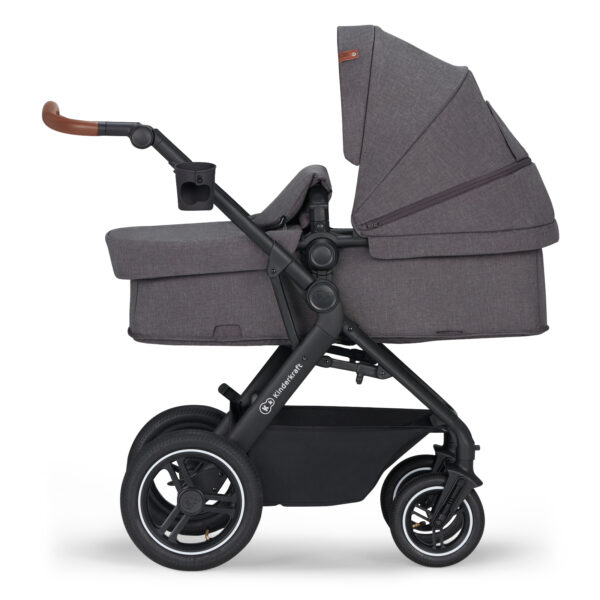 438502ec-abee-4ad6-ae65-94f9cc652441 Poussette Trio B-TOUR PRO -Gris foncé
