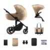 Poussette Duo 2en1 PRIME 2 - Beige