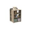 Lit bébé combiné 60x120cm évolutif en 90x190cm Nova Gris Volcan - SAUTHON