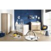 Lit bébé 60x120cm Antonin Bois Blanc - SAUTHON