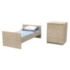 5-3500760124277_5 Lit bébé combiné 60x120cm évolutif en 90x190cm Antonin Bois - SAUTHON