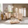5-3500760132203_5 Lit bébé évolutif 70x140cm Nature - SAUTHON