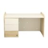 Lit bébé combiné 70x140cm évolutif en 90x190cm Paloma Blanc - SAUTHON