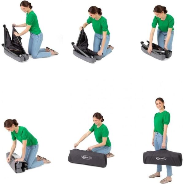 5060624772382_7 Lit de Voyage FoldLite Shadow - GRACO