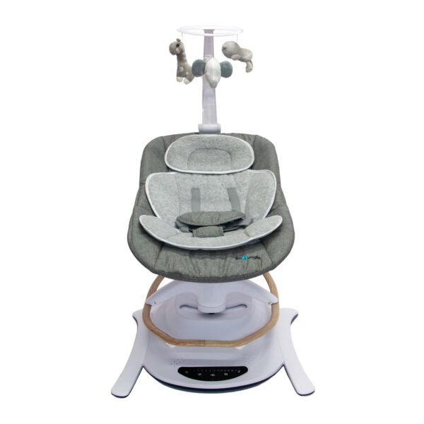 5407010493160-2 Bo Jungle B-Transat à bascule Pure White Blanc