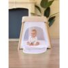 Lit de voyage - Pure White - BOJUNGLE