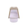 Lit de voyage - Pure White - BOJUNGLE