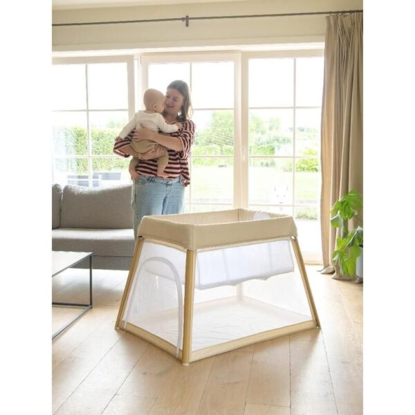 Lit de voyage - Pure White - BOJUNGLE